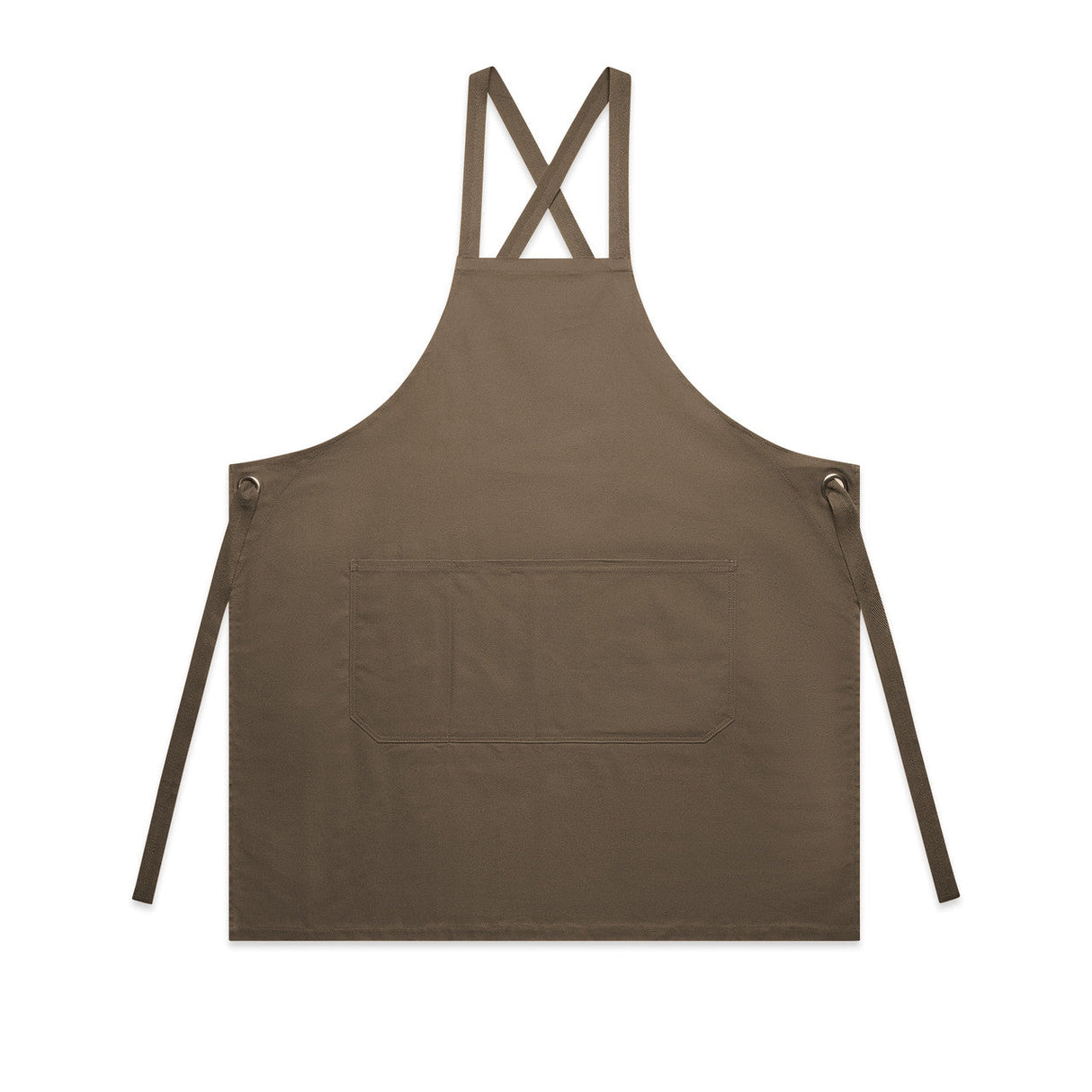 CARRIE APRON WALNUT