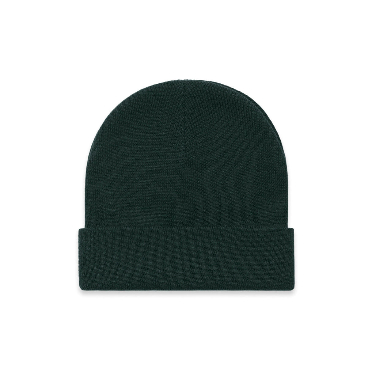 CUFF BEANIE PINE GREEN