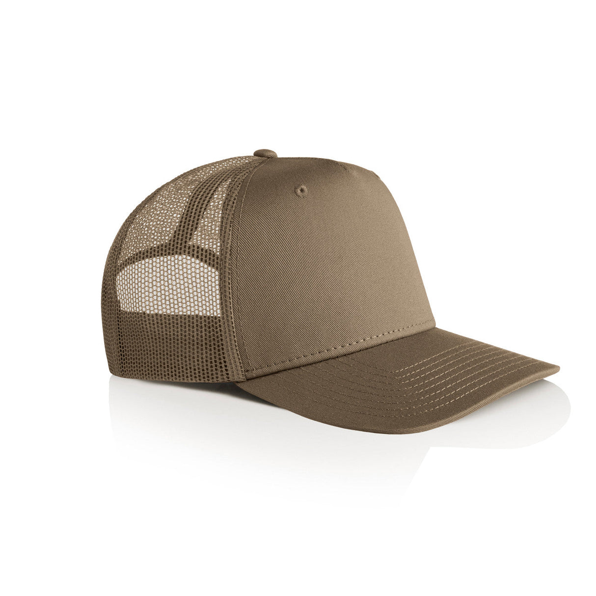 STOCK TRUCKER CAP WALNUT