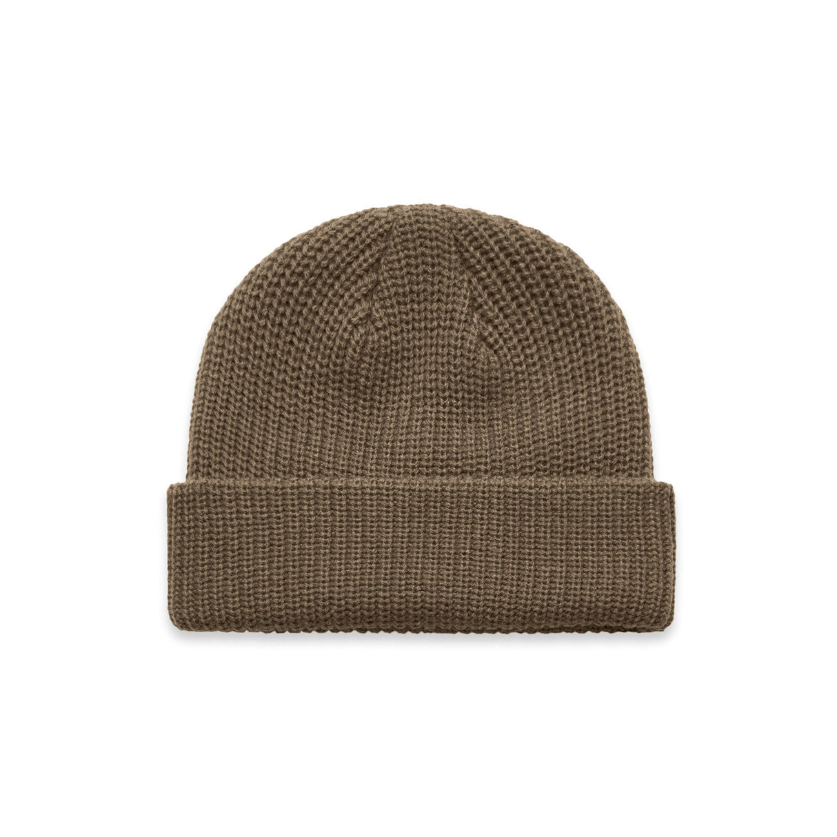 CABLE BEANIE WALNUT