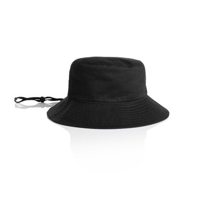 Wide Brim Bucket Hat | 1172