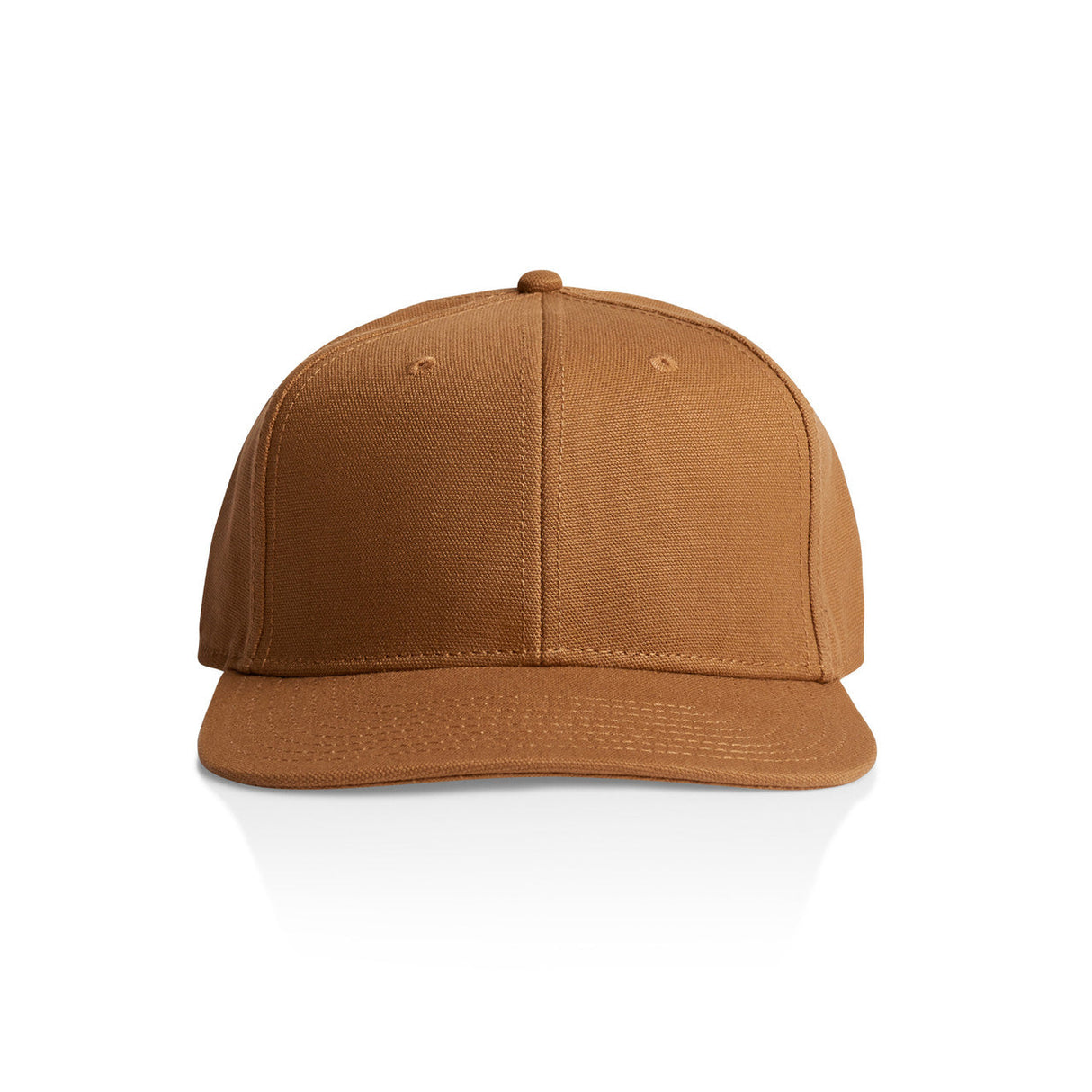 STOCK CANVAS CAP CAMEL