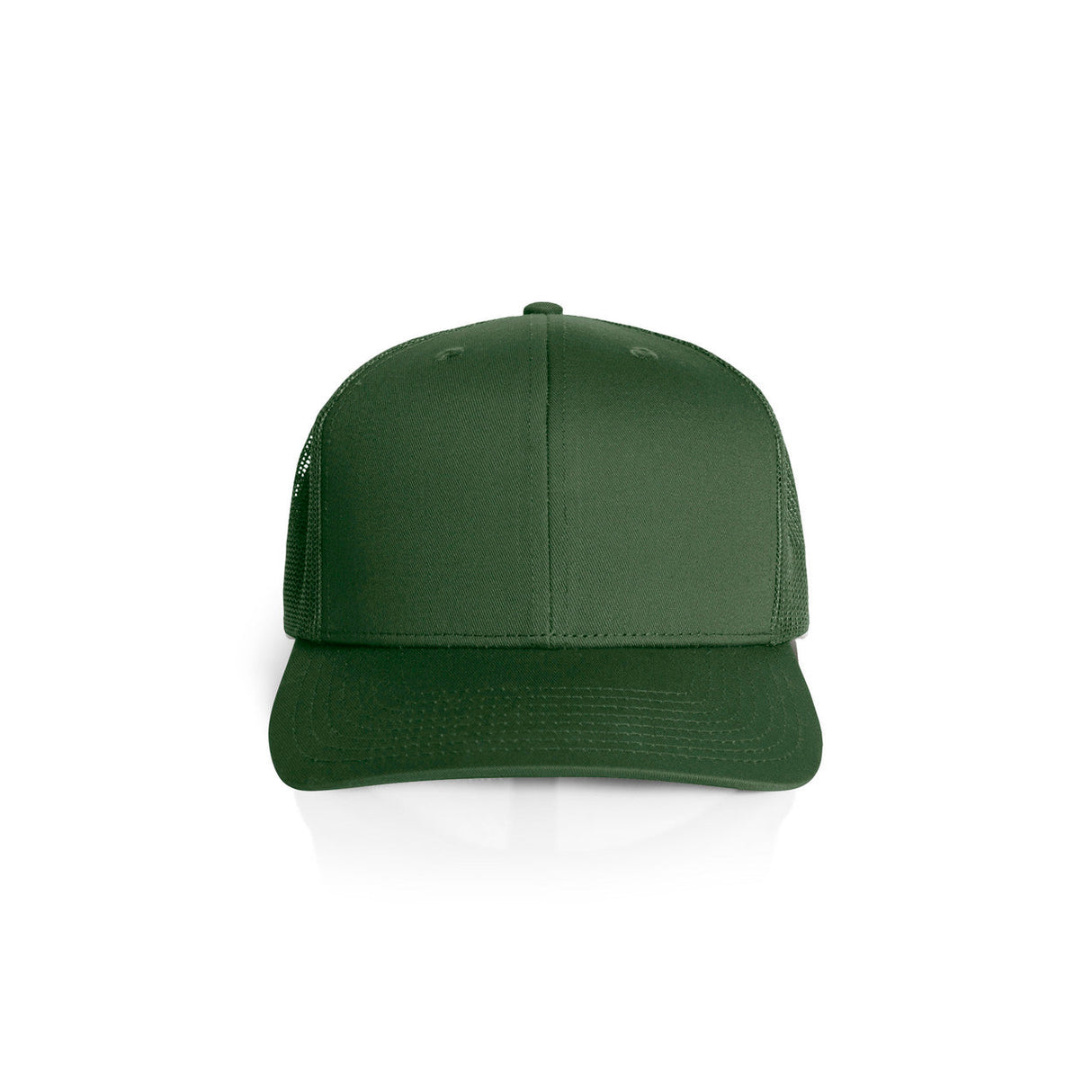 MESH TRUCKER CAP FOREST GREEN