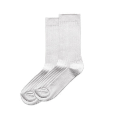 Wo's Rib Socks (2 Pairs) | 1203