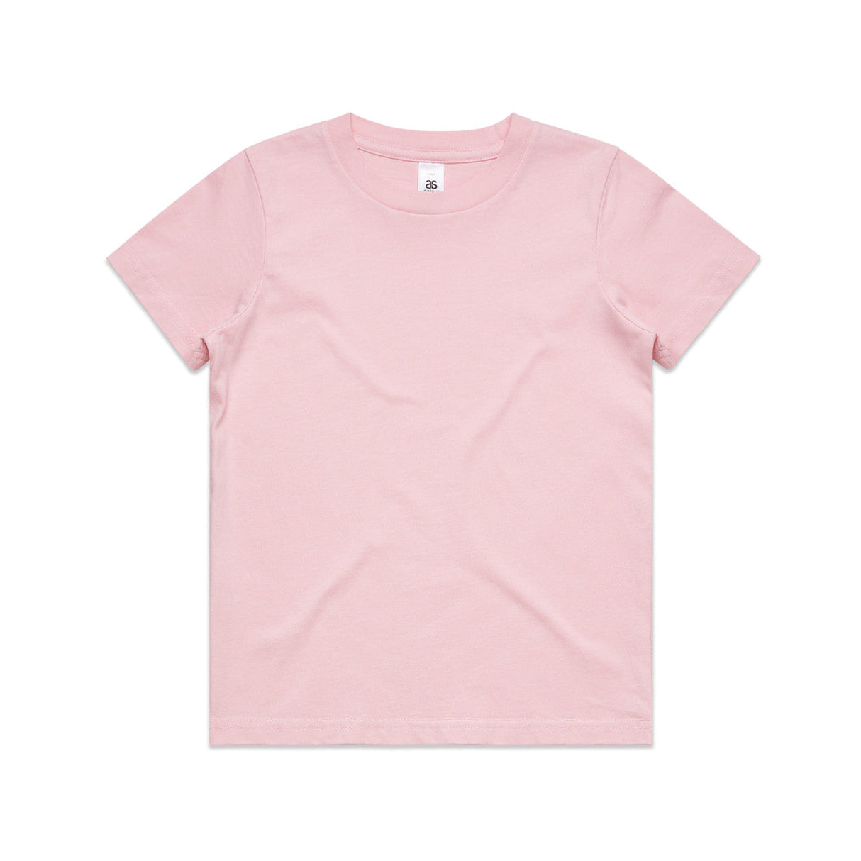 YOUTH STAPLE TEE PINK SIZE 8