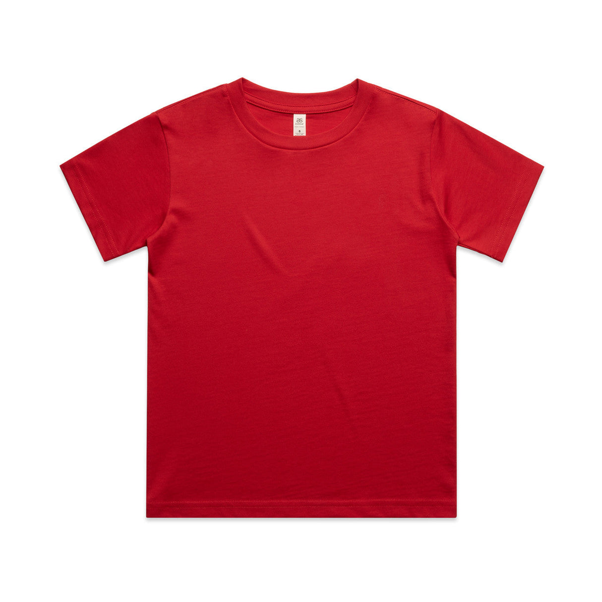 KIDS CLASSIC TEE RED SIZE 2