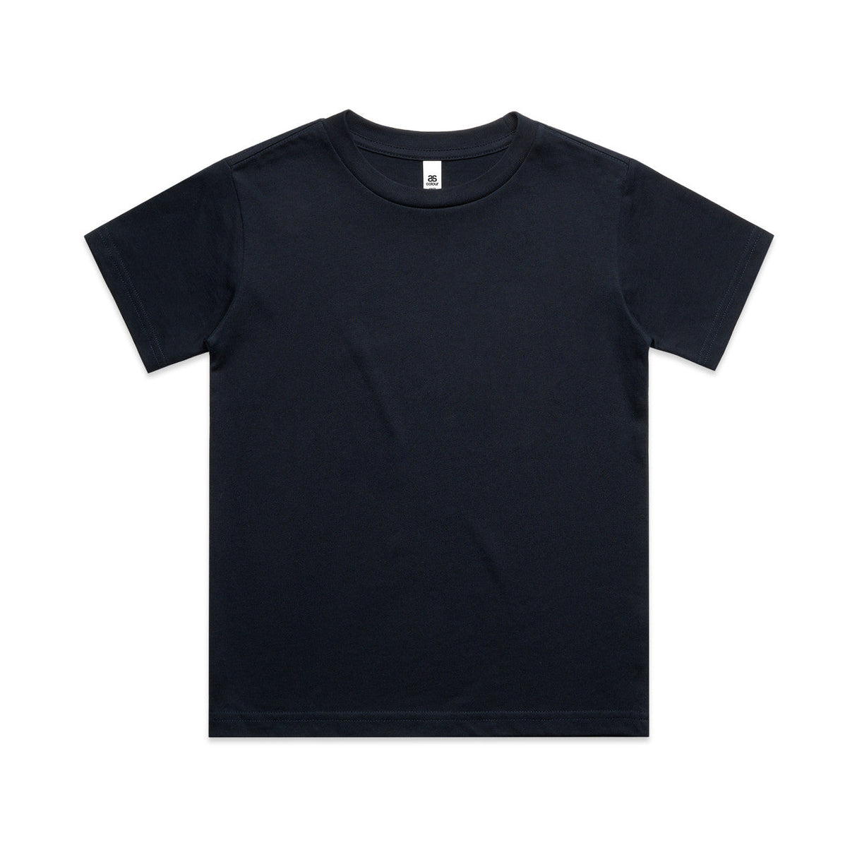 YOUTH CLASSIC TEE NAVY SIZE 8