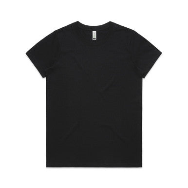 Wo's Maple Organic Tee | 4001G