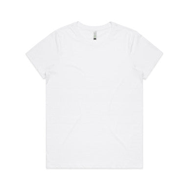 Wo's Maple Organic Tee | 4001G