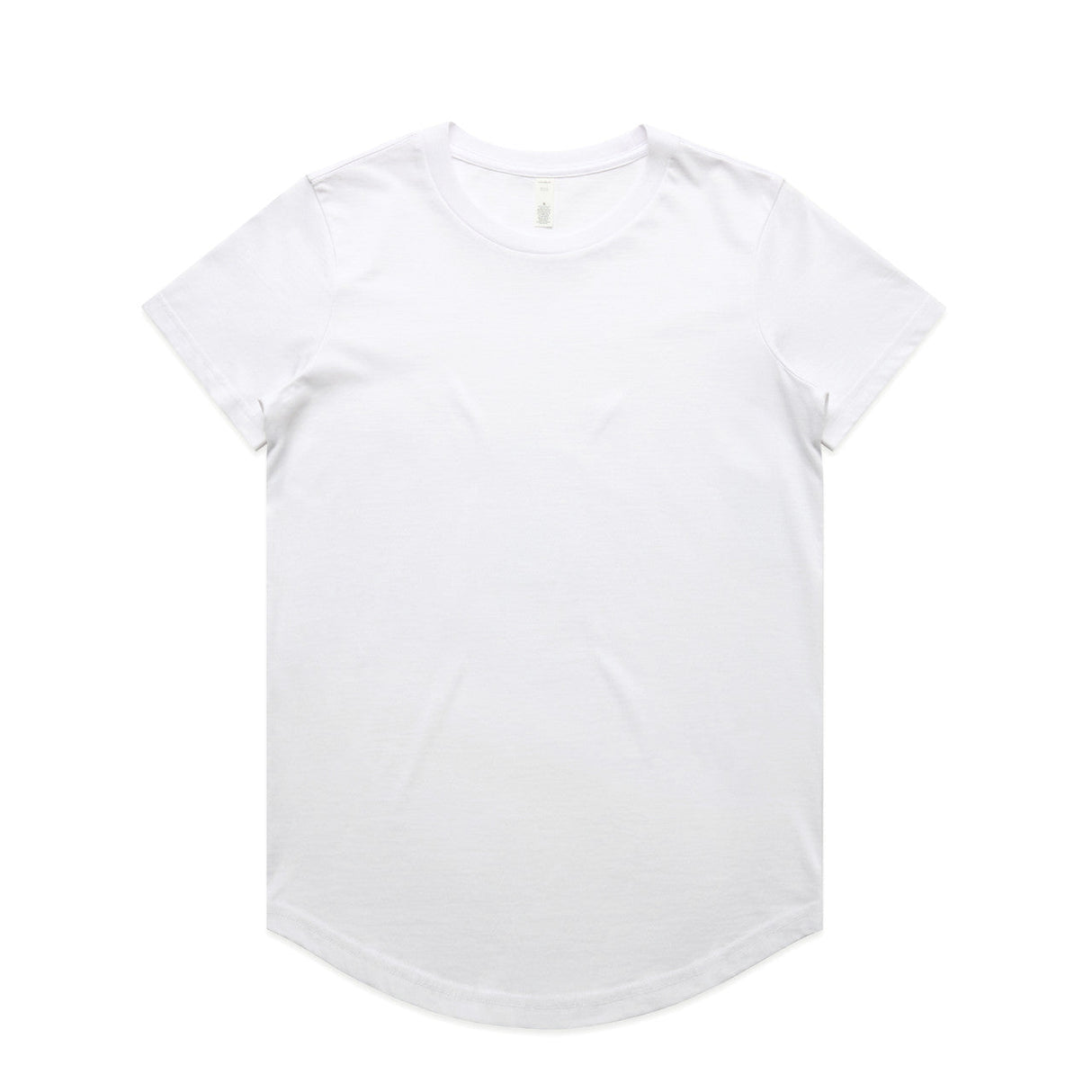 WOS MAPLE CURVE TEE