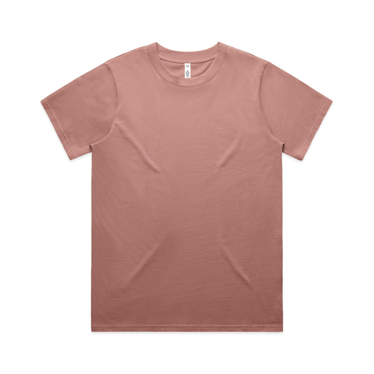 WOS CLASSIC TEE HAZY PINK