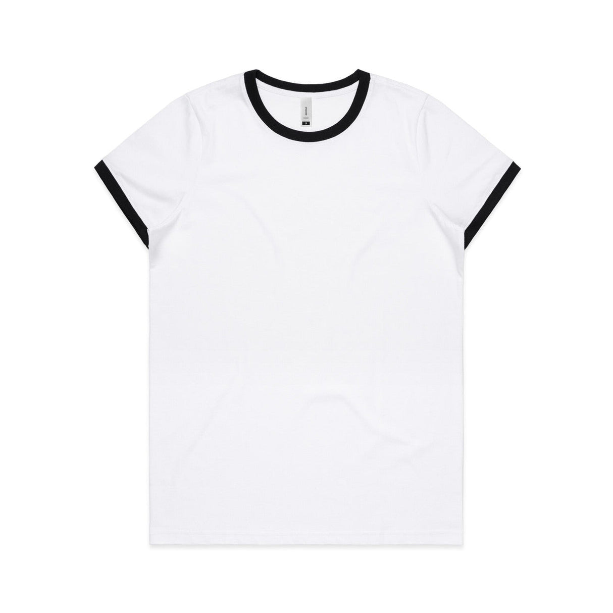 WOS RINGER TEE/BLACK
