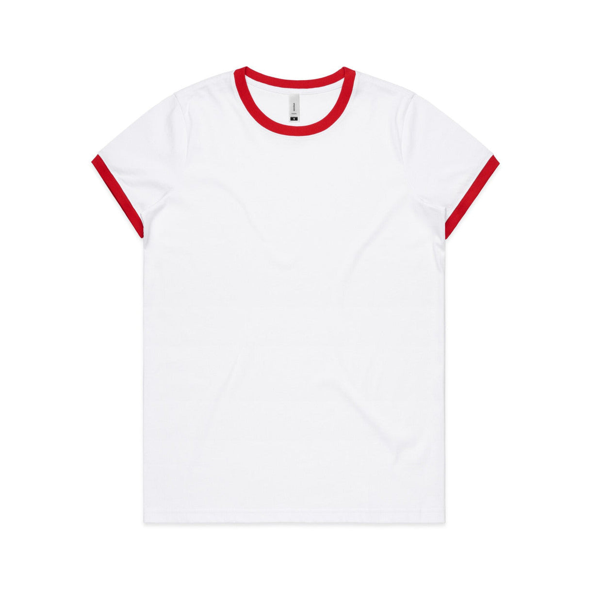 WOS RINGER TEE/RED