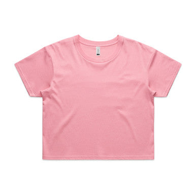 Wo's Crop Tee | 4062