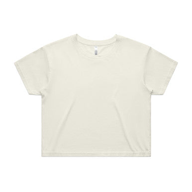 Wo's Crop Tee | 4062