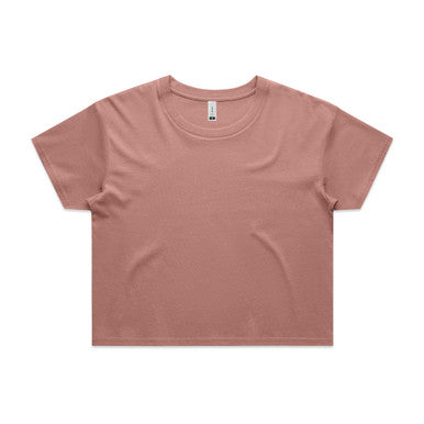 Wo's Crop Tee | 4062