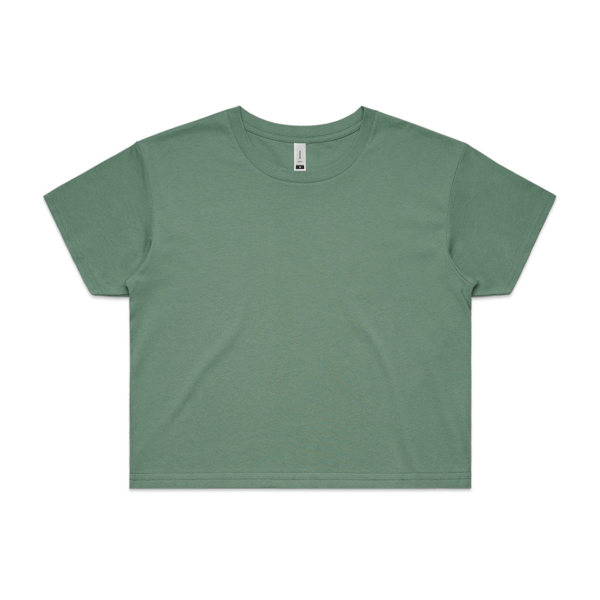 CROP TEE SAGE