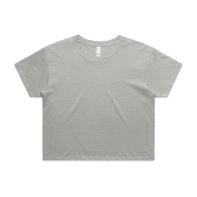 Wo's Crop Tee | 4062