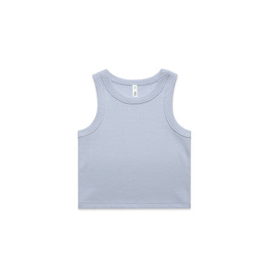 Wo's Organic Rib Crop Tank | 4064G