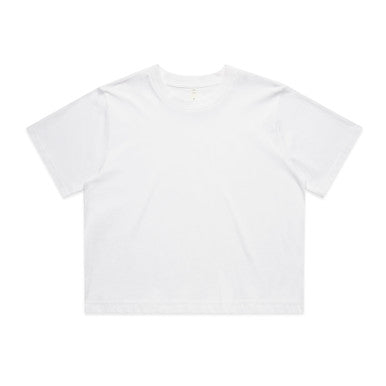 Wo's Classic Crop Tee | 4072