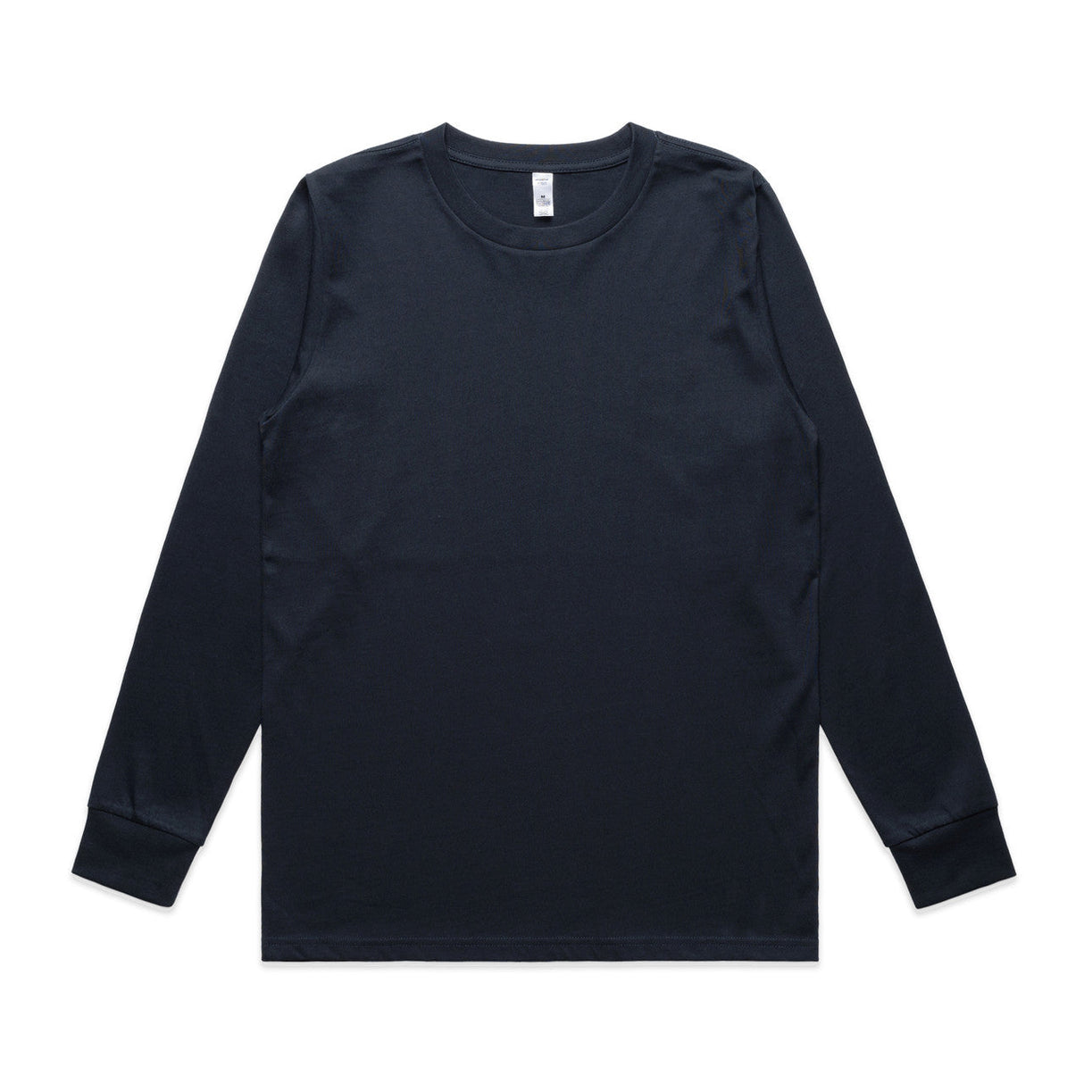 WOS CLASSIC LS TEE NAVY