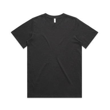 Wo's Heavy Faded Tee | 4082