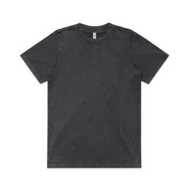 Wo's Stone Wash Heavy Tee | 4085