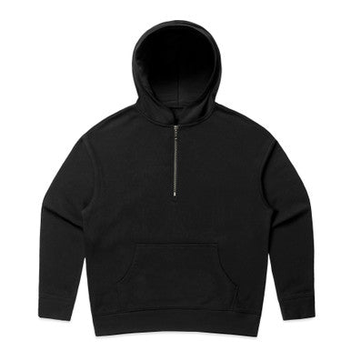 Wo's Relax Half Zip Hood | 4164