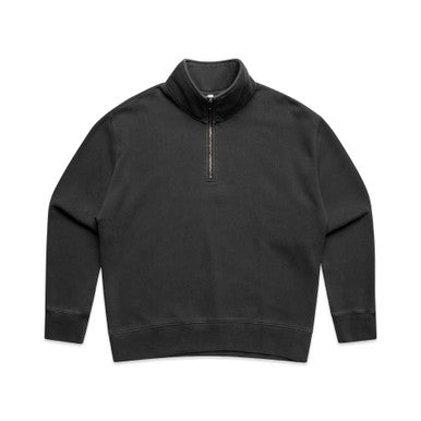 Wo's Relax Faded Half Zip | 4167