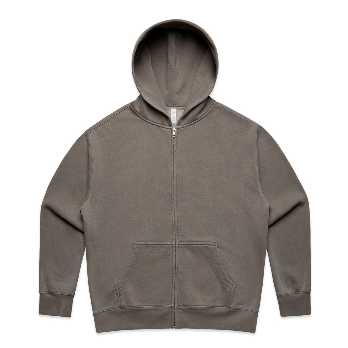 WOS RELAX FADED ZIP HOOD