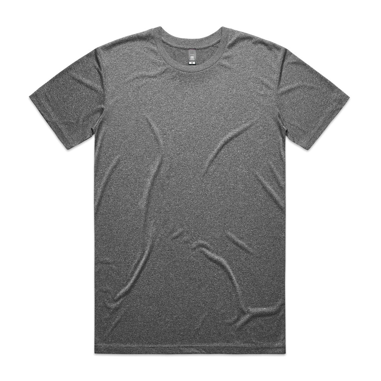 STAPLE ACTIVE TEE GRAPHITE