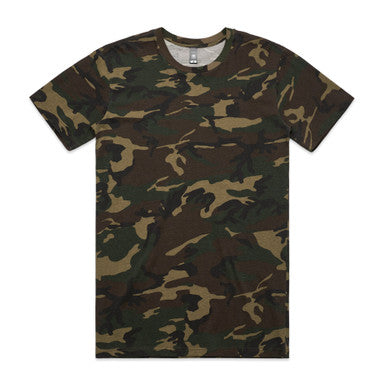 Staple Camo Tee | 5001C