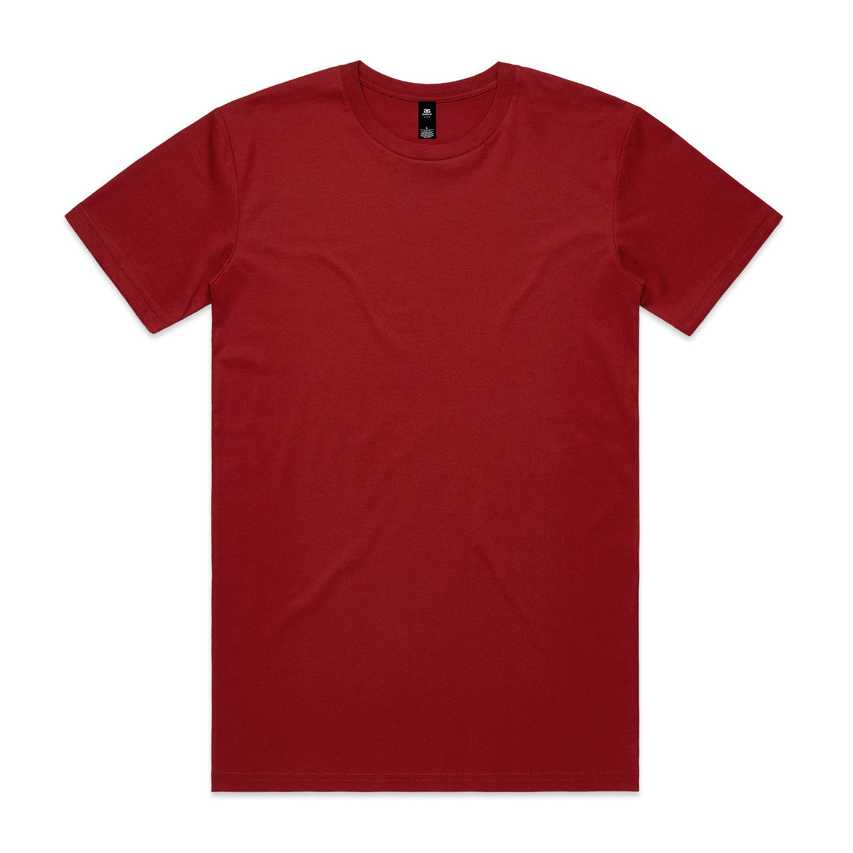 STAPLE TEE CARDINAL