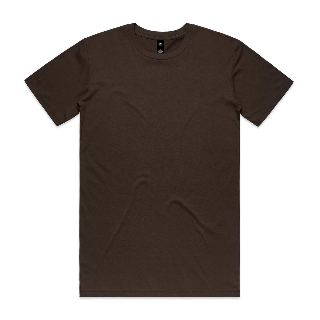 STAPLE TEE DARK CHOCOLATE