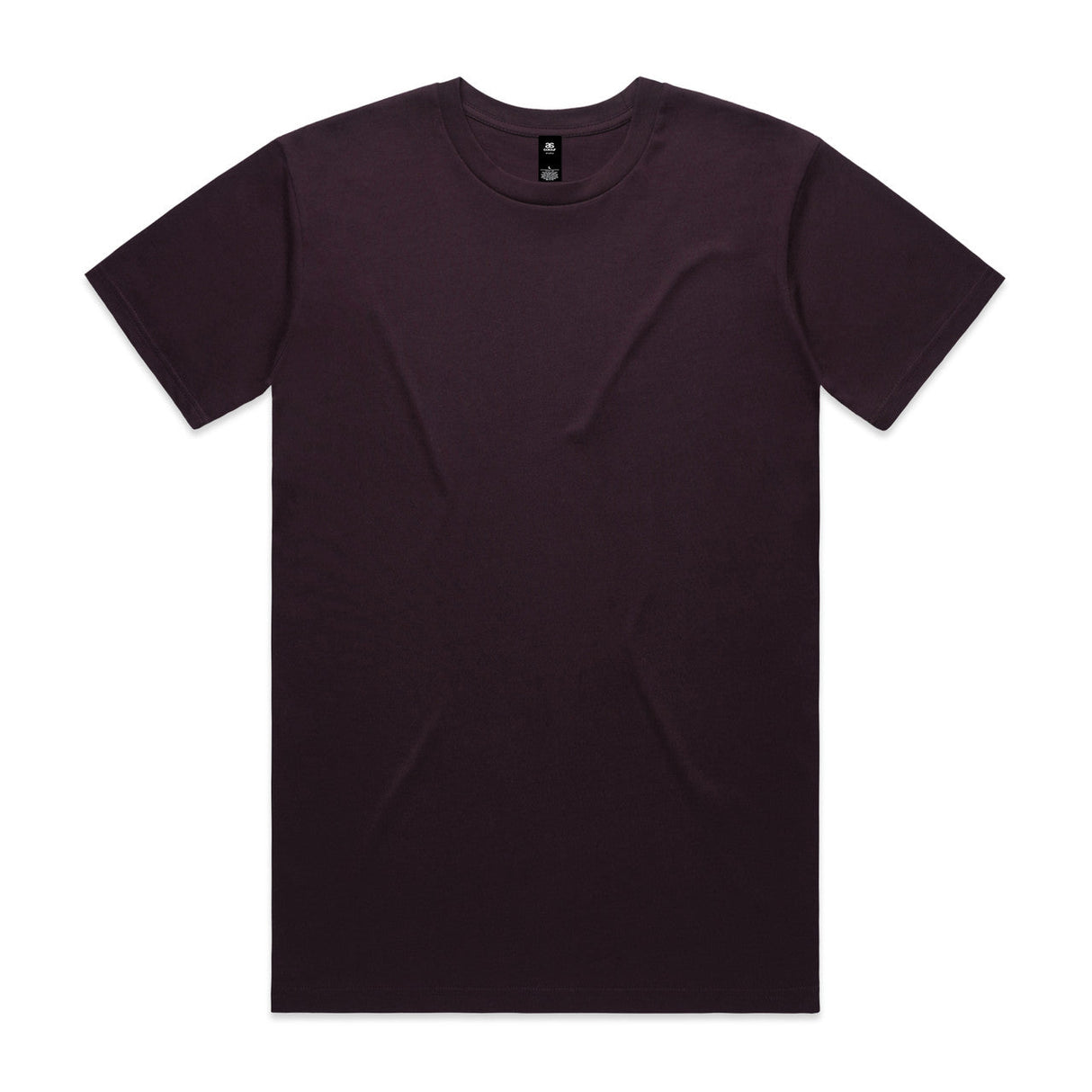 STAPLE TEE PLUM