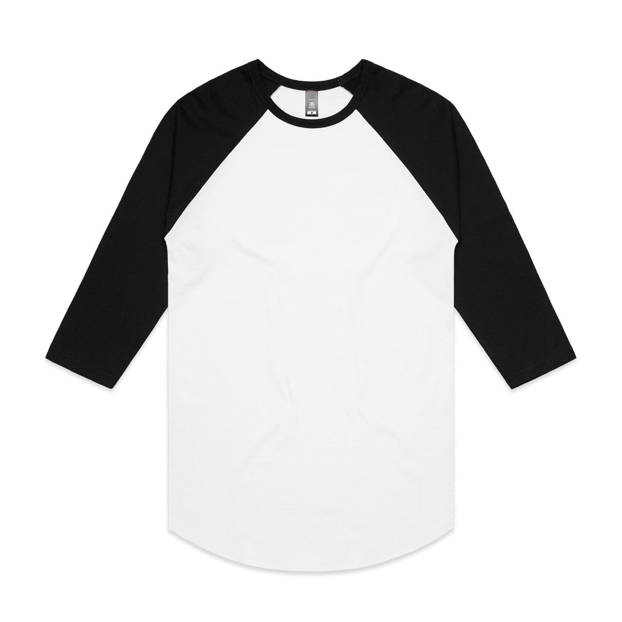 RAGLAN TEE/BLACK