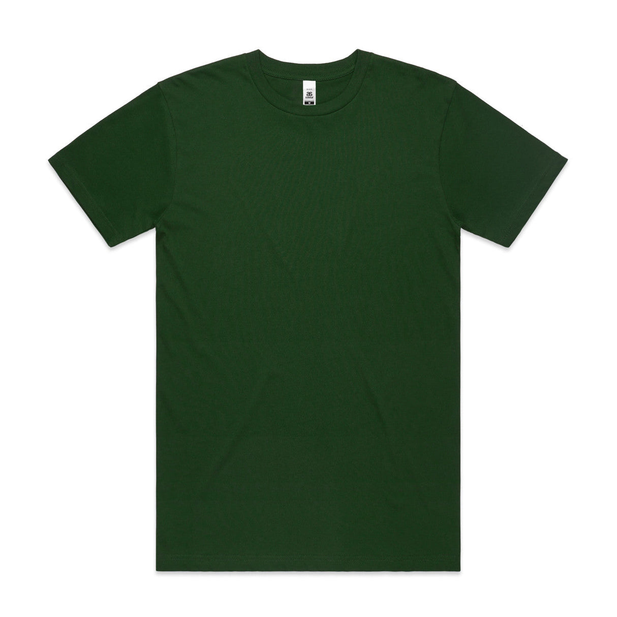BLOCK TEE FOREST GREEN
