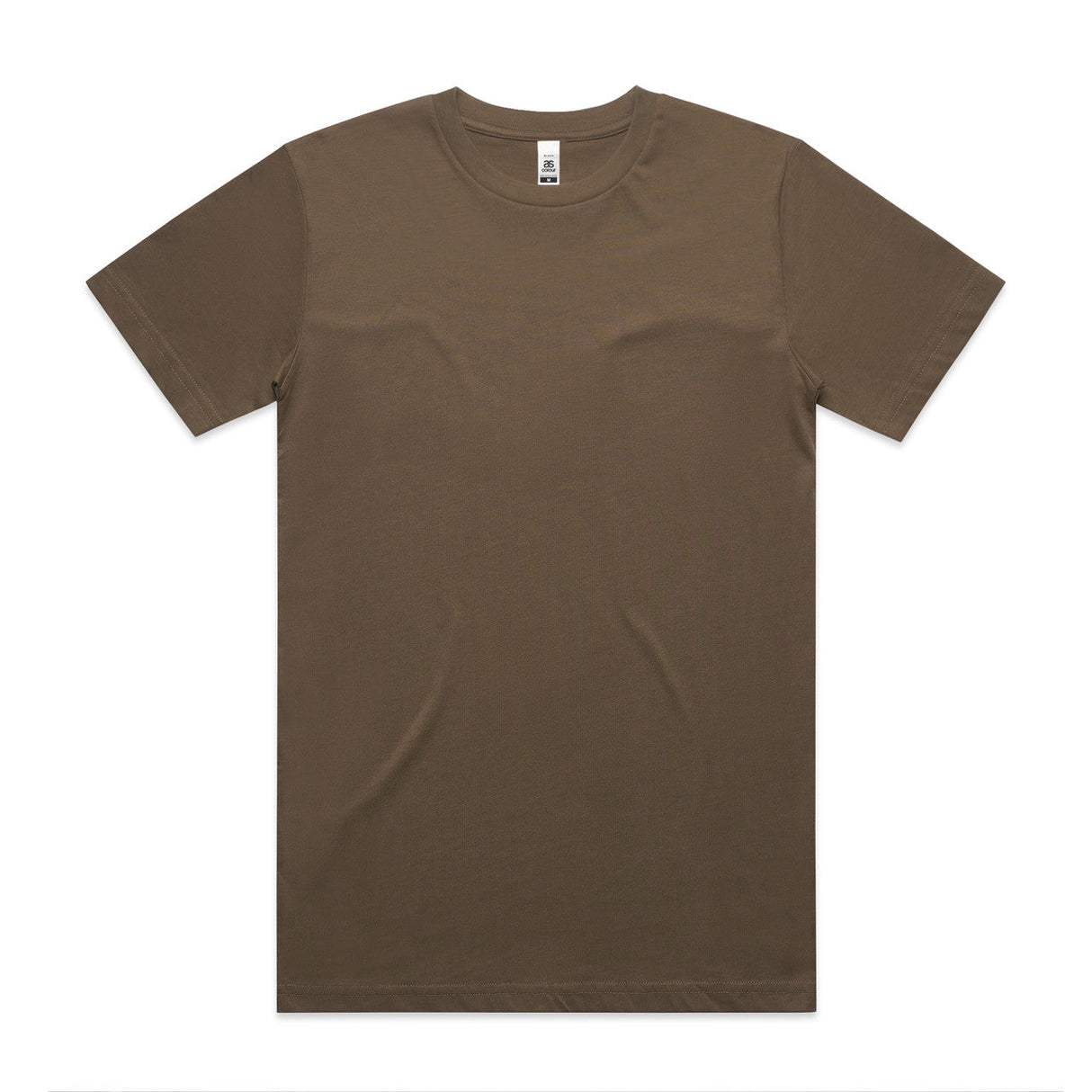 BLOCK TEE WALNUT