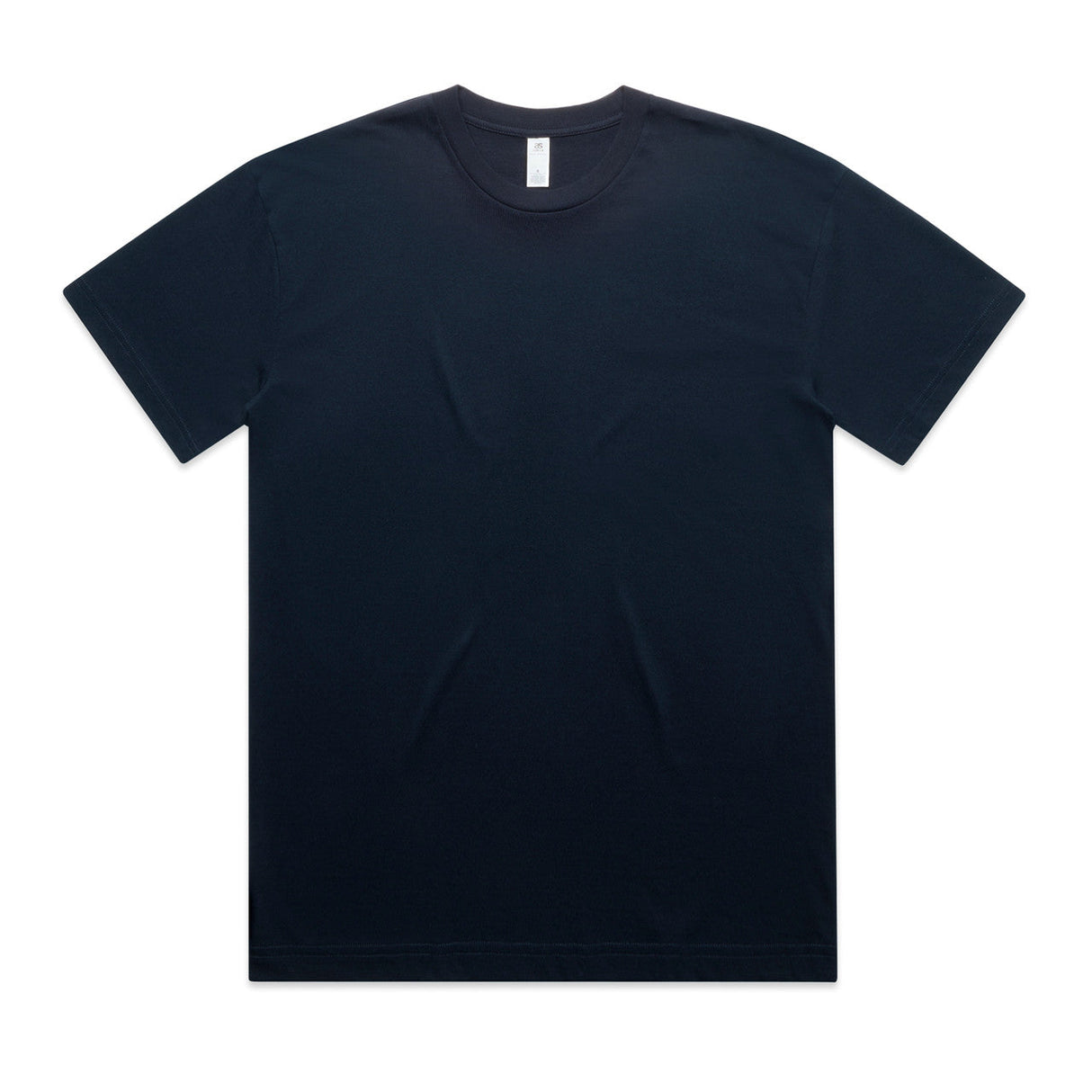 BLOCK OVERSIZED TEE NAVY