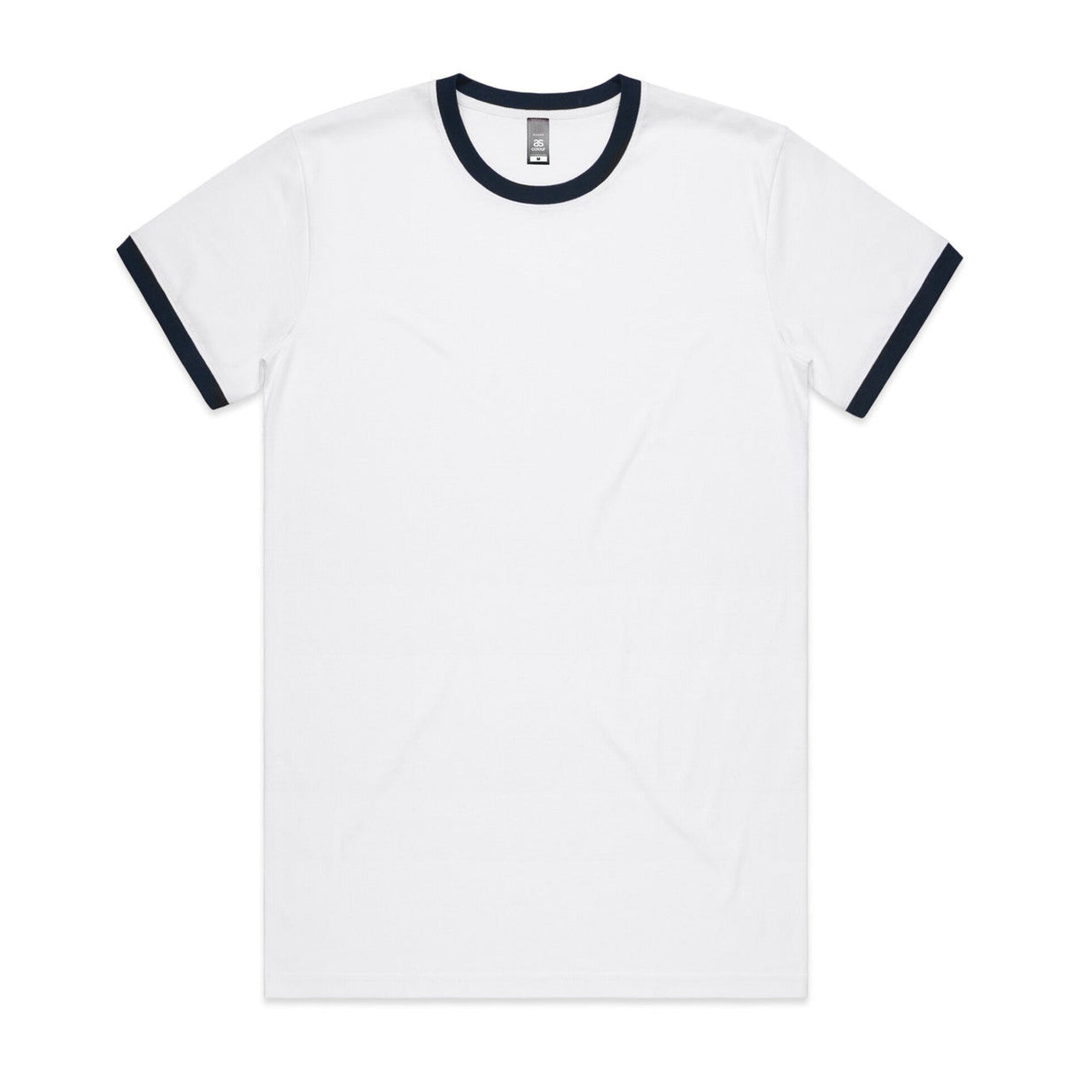 RINGER TEE/NAVY