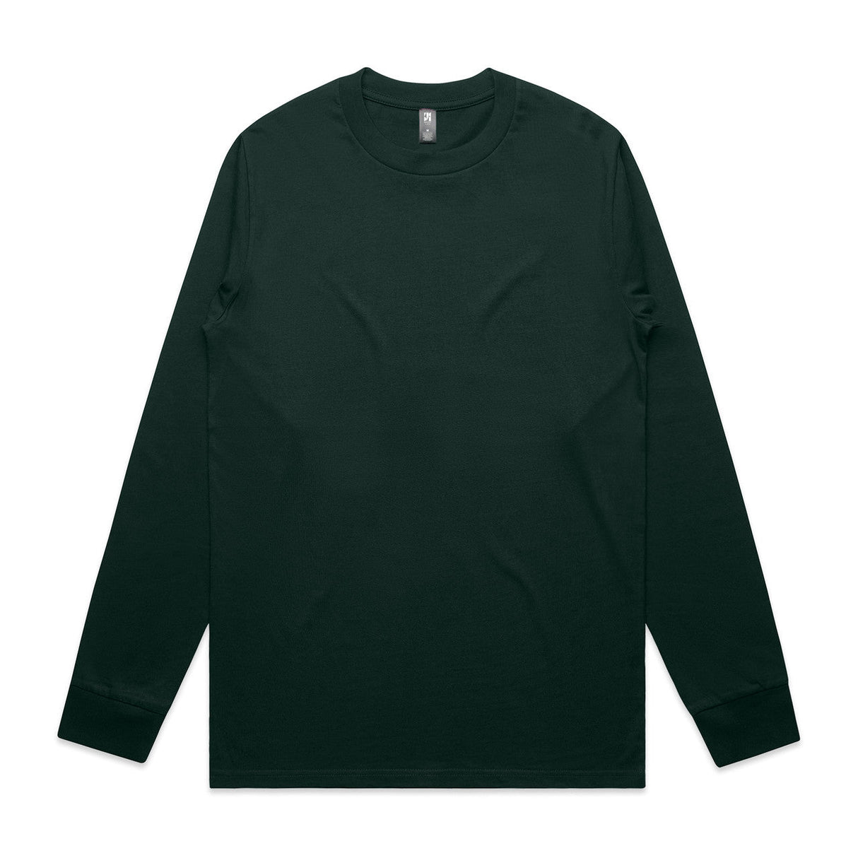 CLASSIC LS TEE PINE GREEN
