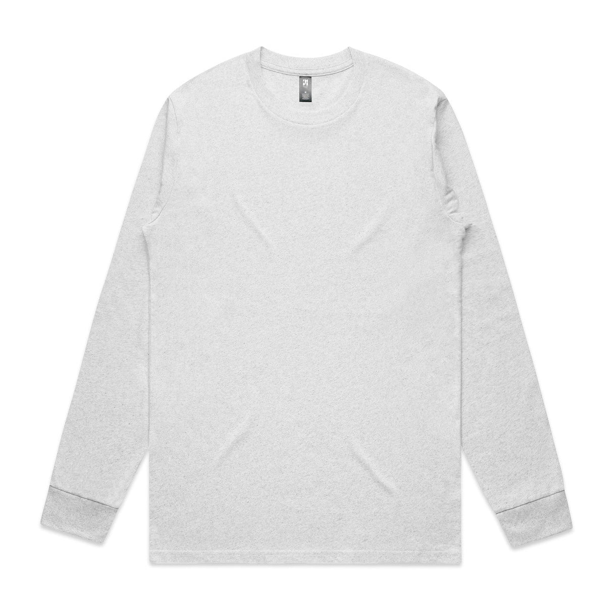 CLASSIC LS TEE HEATHER