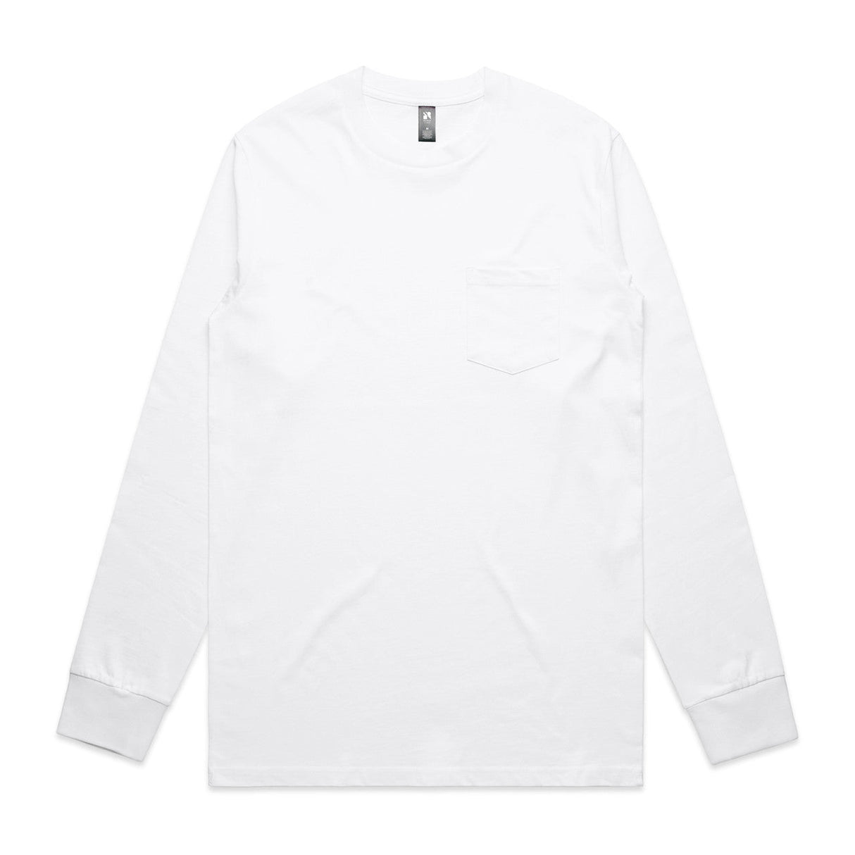 CLASSIC POCKET LS TEE