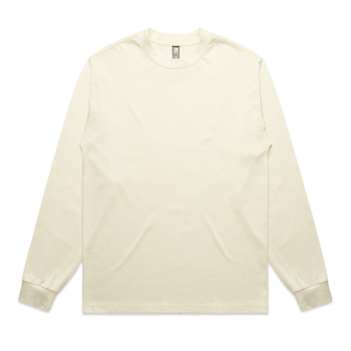 HEAVY LS TEE BUTTER