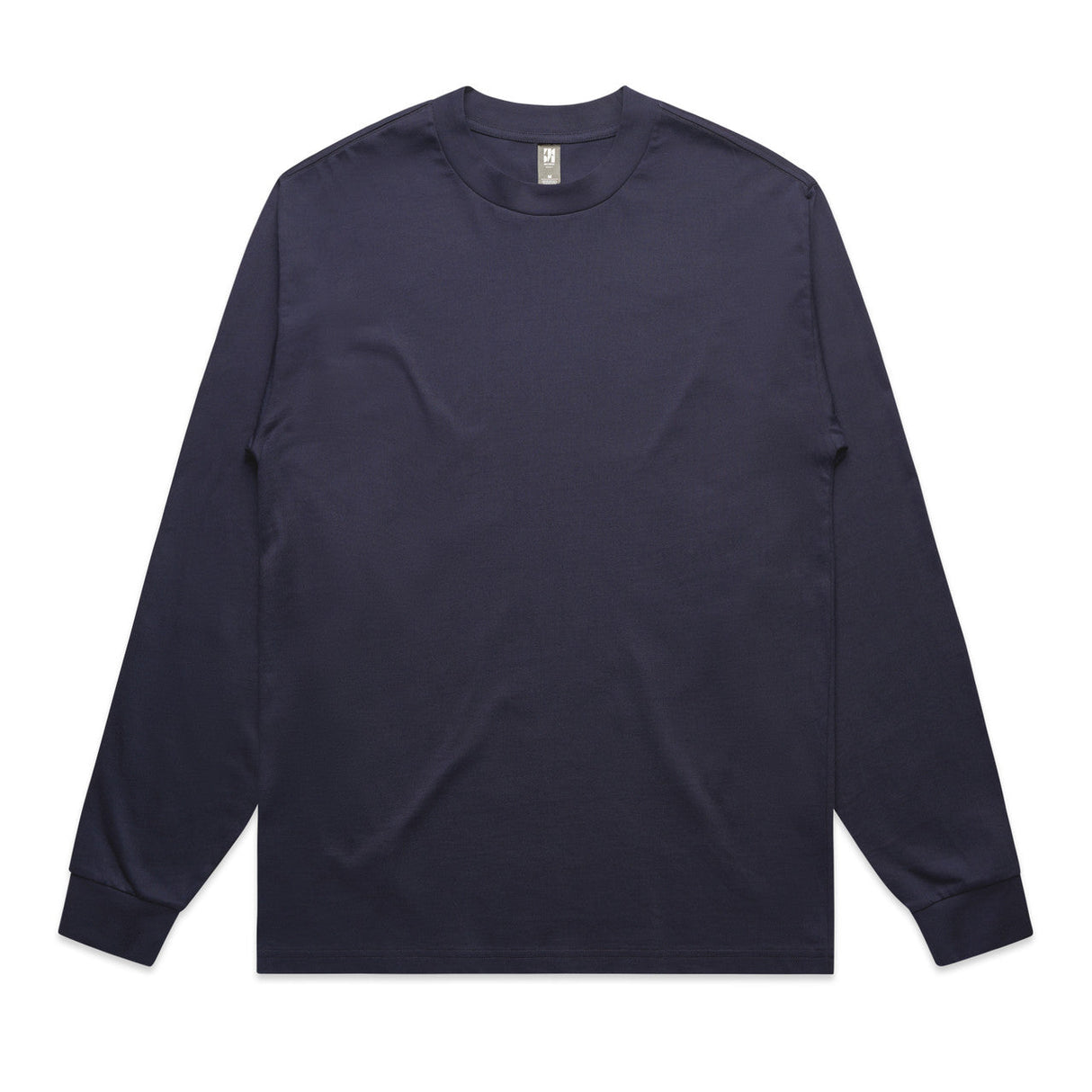 HEAVY LS TEE MIDNIGHT BLUE