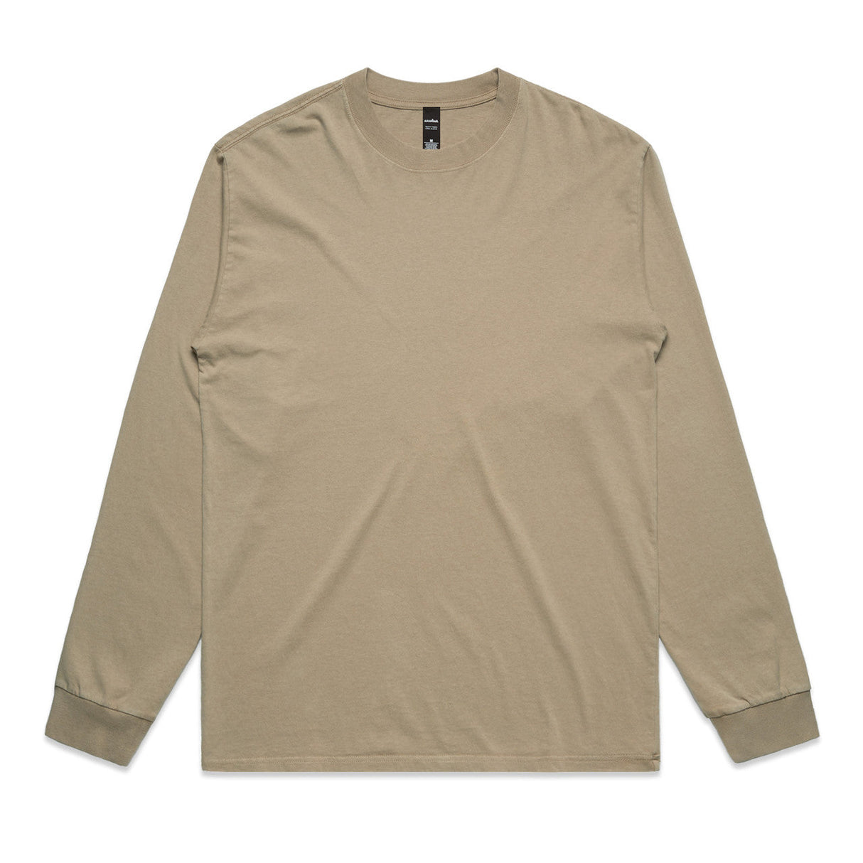 HEAVY FADED LS TEE FADED KHAKI