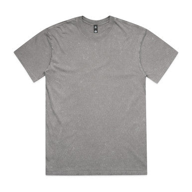 Stone Wash Heavy Tee | 5085