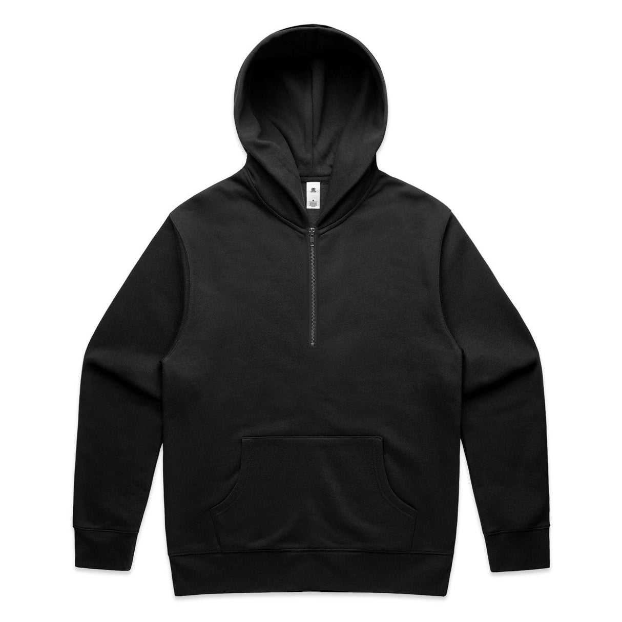RELAX HALF ZIP HOOD