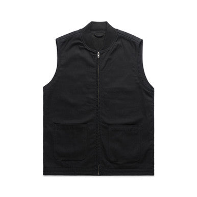 Canvas Heavy Vest | 5528