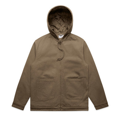 Canvas Heavy Hooded Jacket | 5529